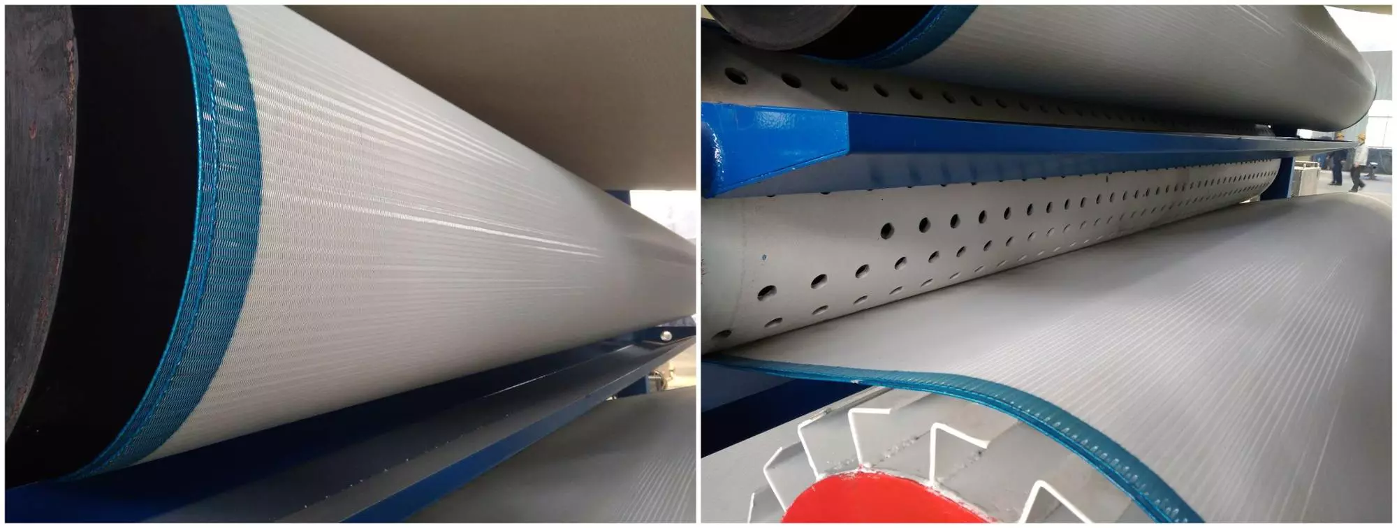 Sand Washing Wastewater Treatment with Concentrating and Dewatering Belt Filter Press