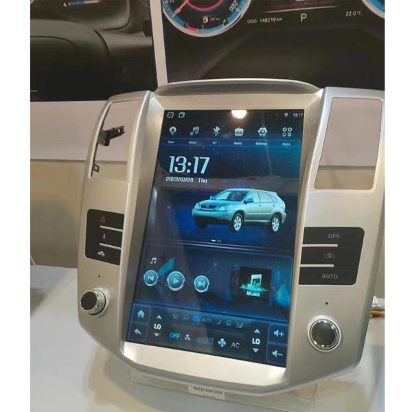 12.1 Inch Car Video Android 13 DVD Player With GPS Navigation HD Capacitive Screen