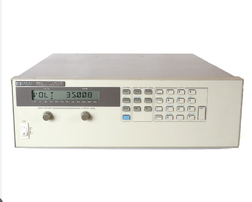 500Watt System AC DC Variable Power Supply Programmable Keysight Agilent 6653A