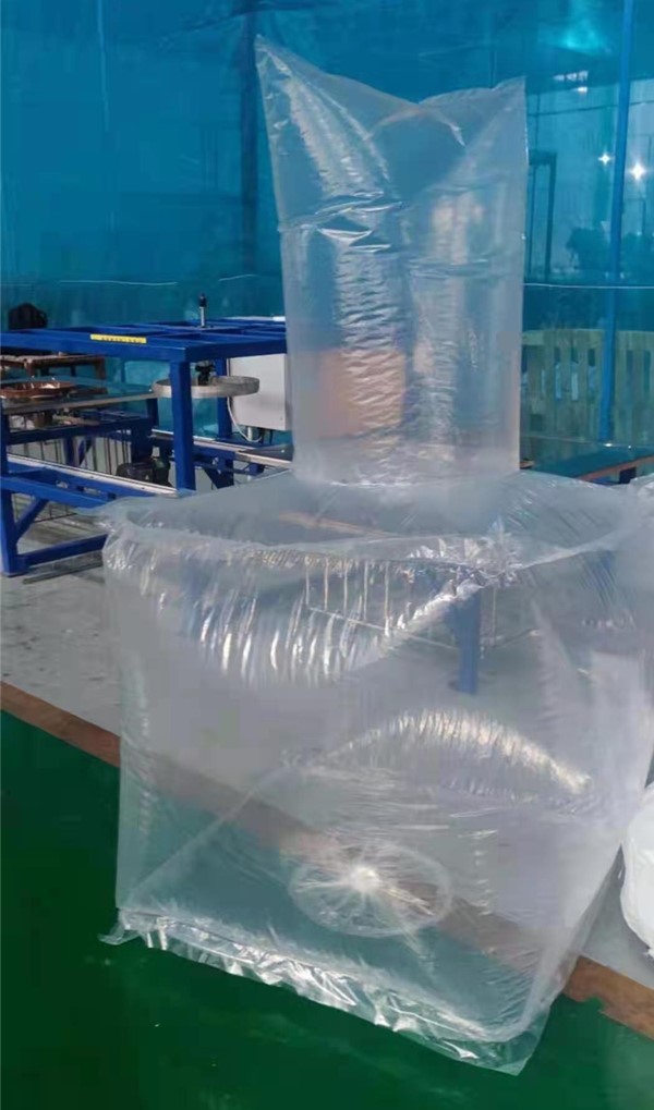 1000kg -3000kg PE Bulk Bags Liner Baffle Liner for FIBC Bag