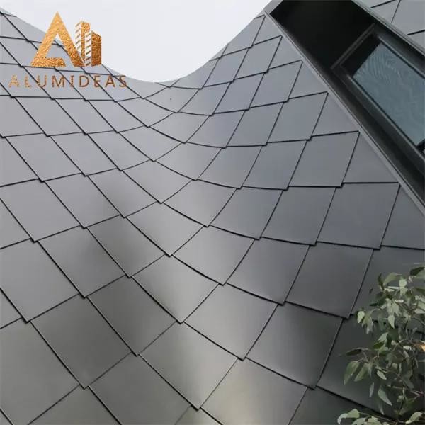 Corrugated aluminum composite panel