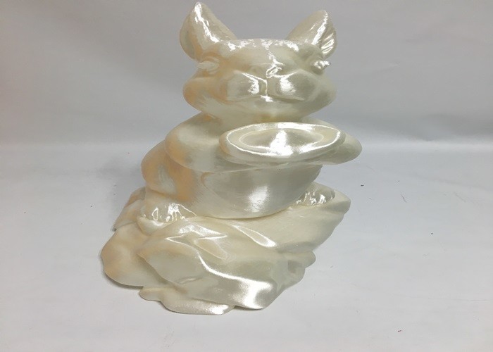 1kg Flexible 3d Printer Color Changed By Temperature ABS Filament 1.75mm
