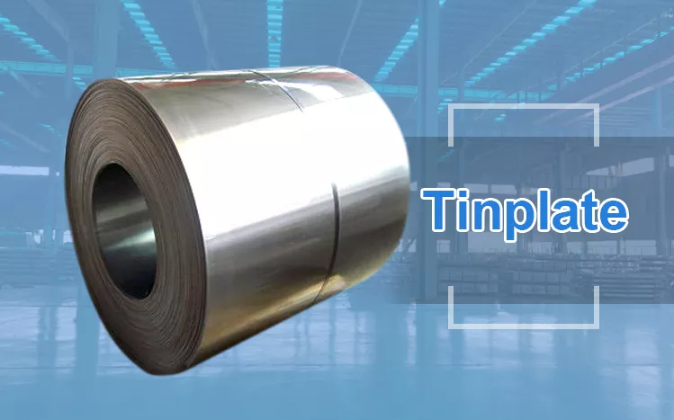 ISO9001 Certified Customized Tinplate Steel T3 ETP Print Tinplat Sheet CMYK or PNS Tin Plate Coil with Decoiling Service