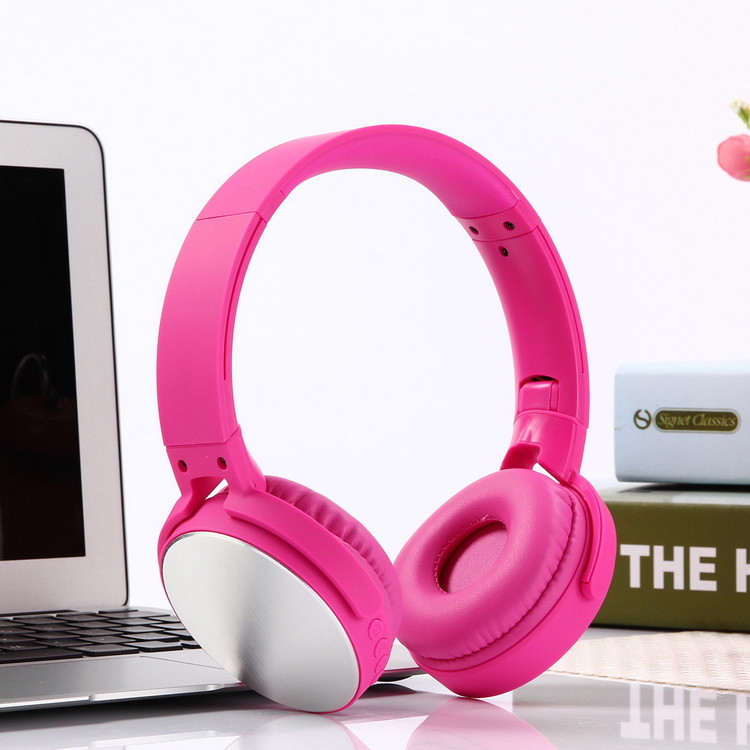 Lightweight Wireless Stereo Over Ear JL Bluetooth Headphone Earphone With Microphone