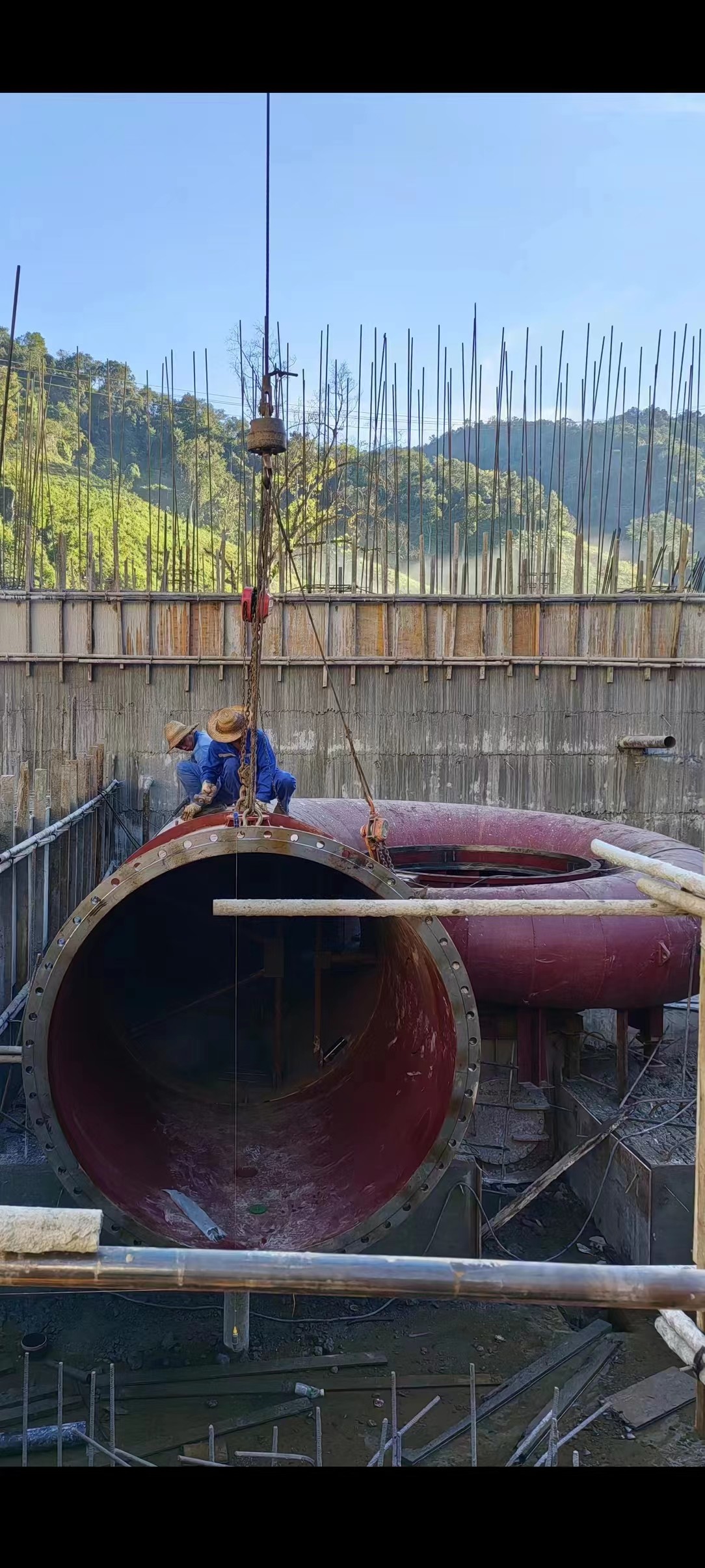 Power Plant Francis Turbine Generator With Water Cooling And Automatic Control Mode