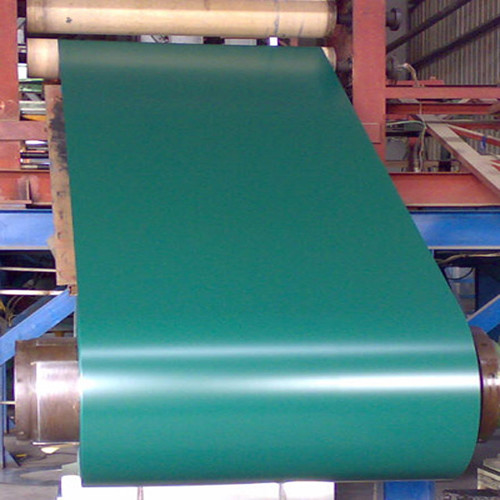 PPGI Roofing Sheet Color Coated Steel Coil S320GD Valspar Water Blue