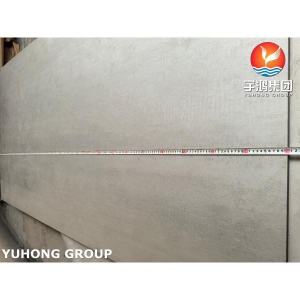 ASTM A240 316L Reactor Baffle Plate Low Carbon Austenitic Stainless Steel