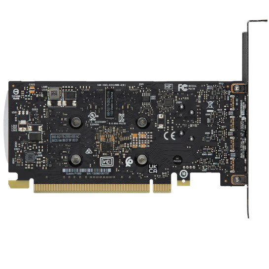 Workstation GDDR5 Nvidia Quadro P1000 4G GPU ECC Video Card