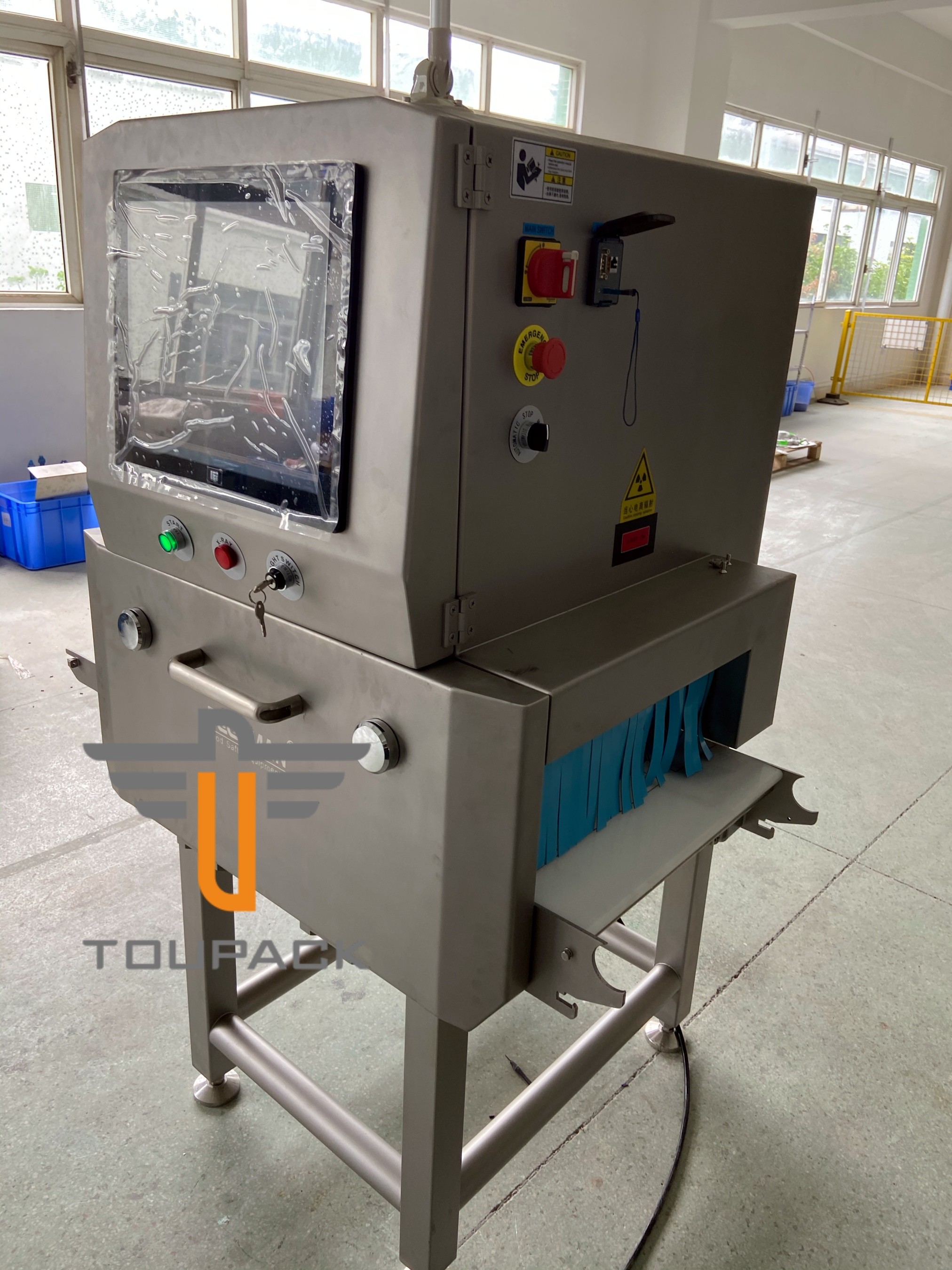 Touch Screen 70m/Min Security Food X Ray Inspection Systems