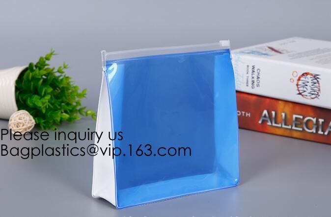 Stand Up Pouch Bag Type And Screen Printing Surface Handling EVA Zip Lock Bag,Underwear Zip lockk EVA Underwear Packaging