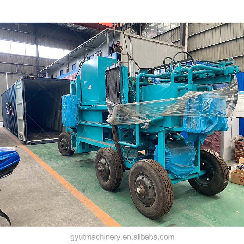 Max. Capacity 80-120pcs /h Alfalfa Hay Horizontal Hydraulic Press for Corn Silage Compress