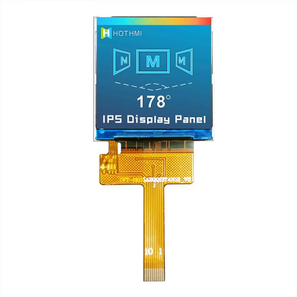 1.54" TFT LCD Display Module | 240X240 Square Panel For Wearable Devices
