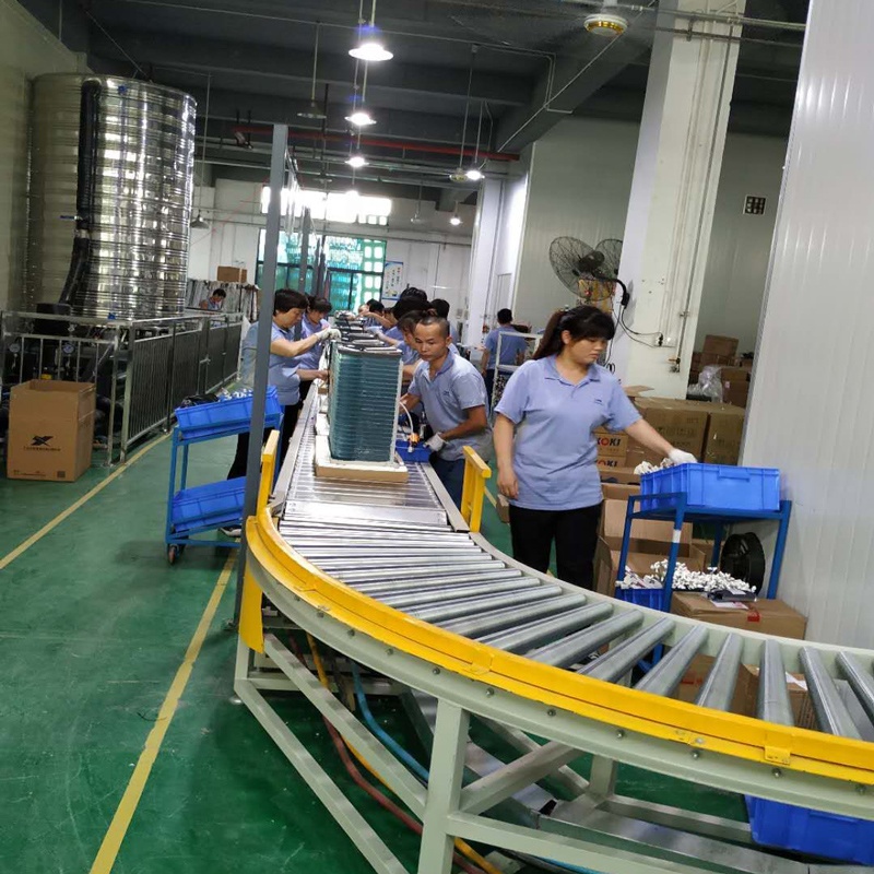 Automatically Air Conditioner Assembly Line With Touch Screen And PLC Control System