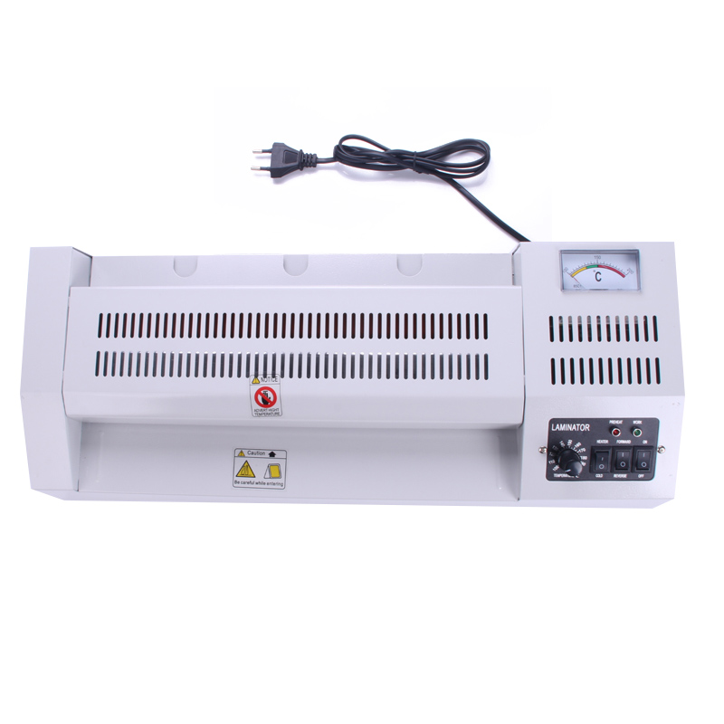 A3 Office Laminator Speed 600mm/Min Laminating 1mm Thickness For Sealing Paper