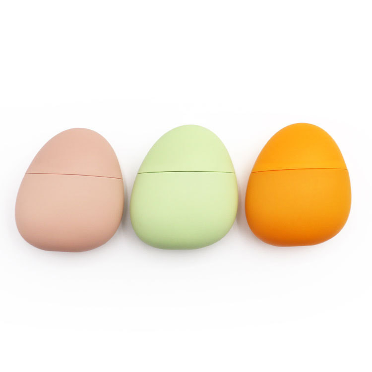 40ml Orange Pink Green Pebble Shape Empty Bottle For Sunscreen Lotion Hand Cream