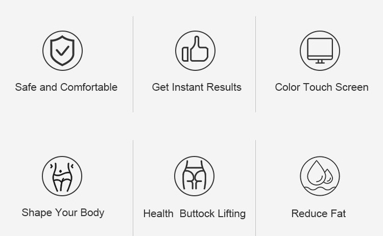 Air Cooled 300W Fat Melting Device Non invasive 6D Laser Slimming Machine For Lifts Buttocks