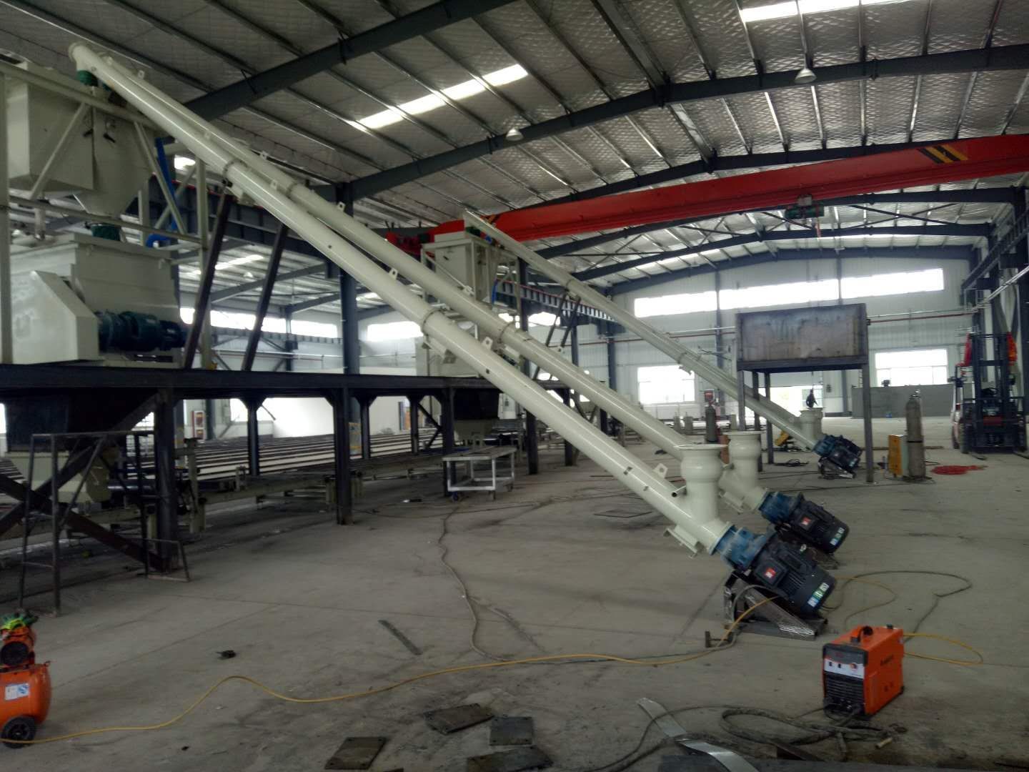 High Speed Board Mgo Board And Cement Board Lamination Production Line