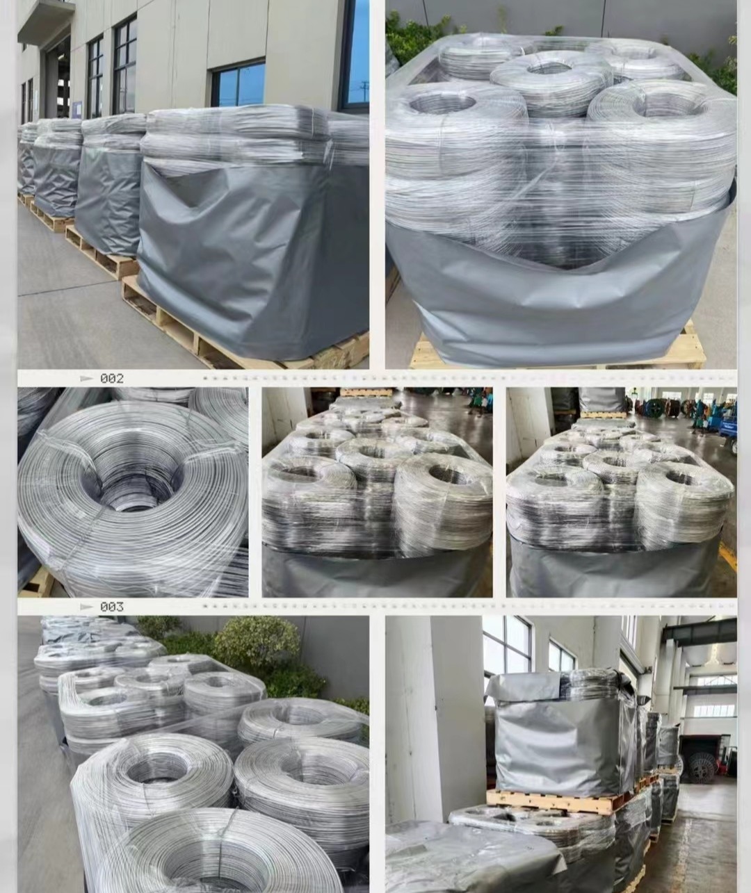 1.2mm Dia Aluminium Alloy Welding Wire Er5356 3 Mm Plugging