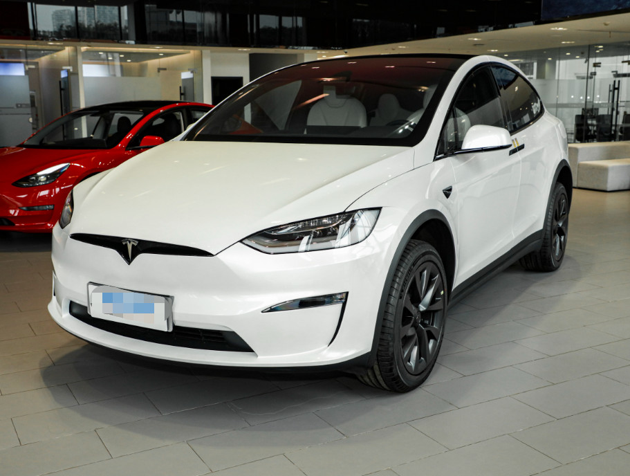 Tesla Model X Double Motors All-Wheel-Drive Version 700KM Ternary lithium battery SUV