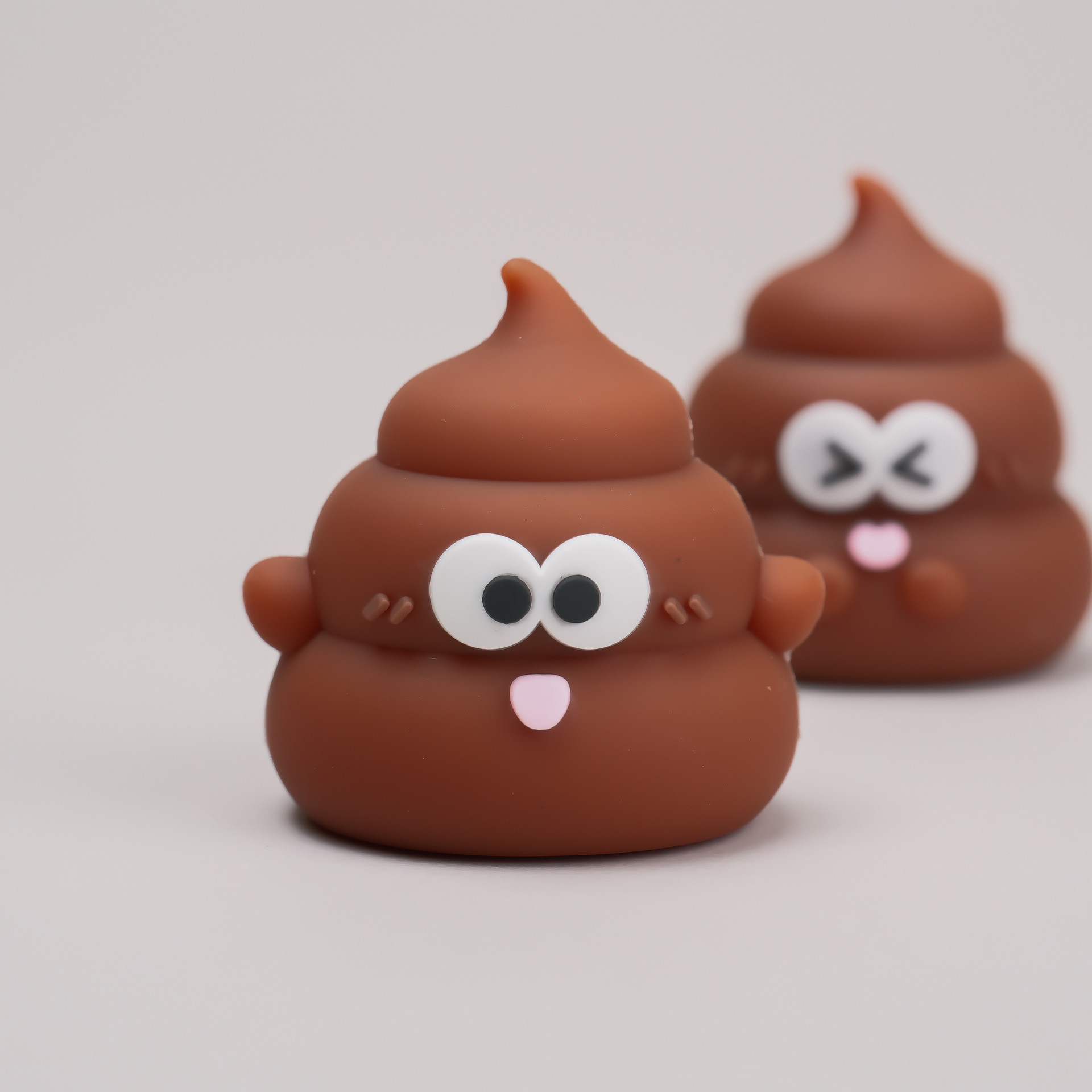 Poop Manual Pencil Sharpener For Kids Kawaii School Office Supplies Gift Mini Silicone Stationery