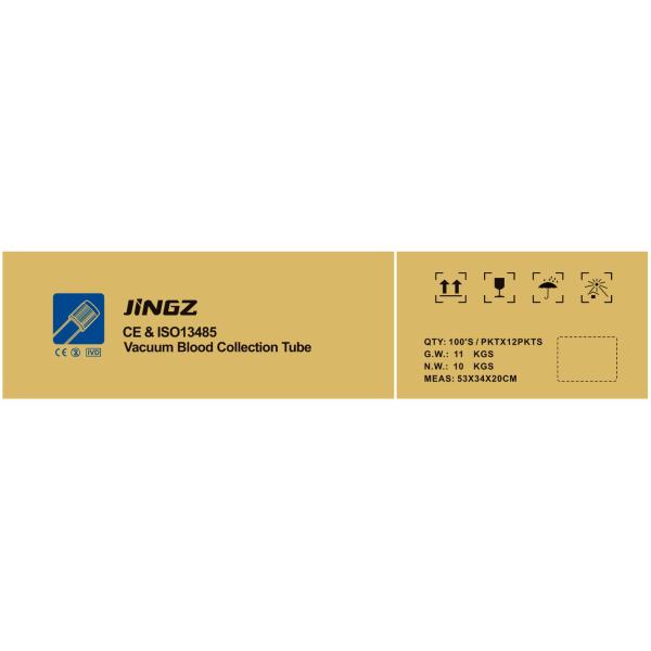 2ml-4ml Vacuum Sodium Citrate Blood Collection Tube For Hospital