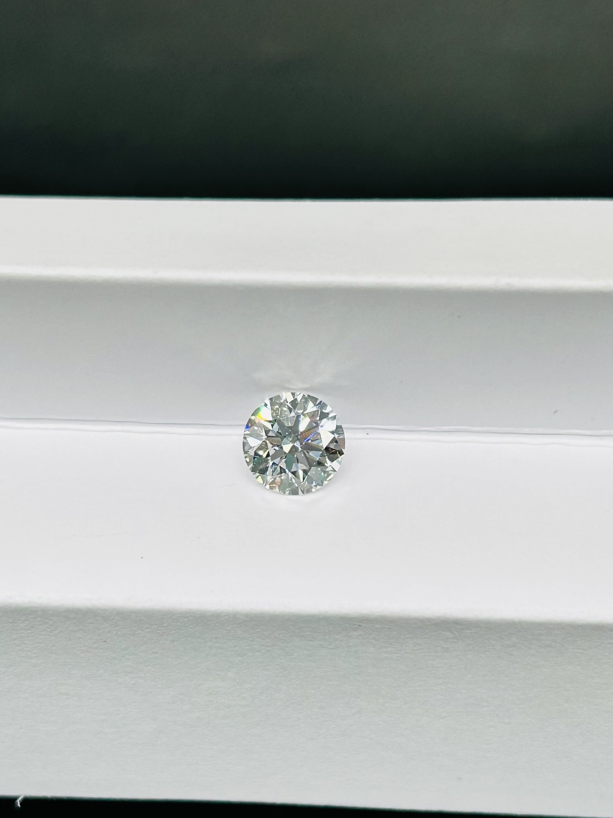 IGI Certified Certified Round Loose Lab Created Diamonds VVS1-VS2