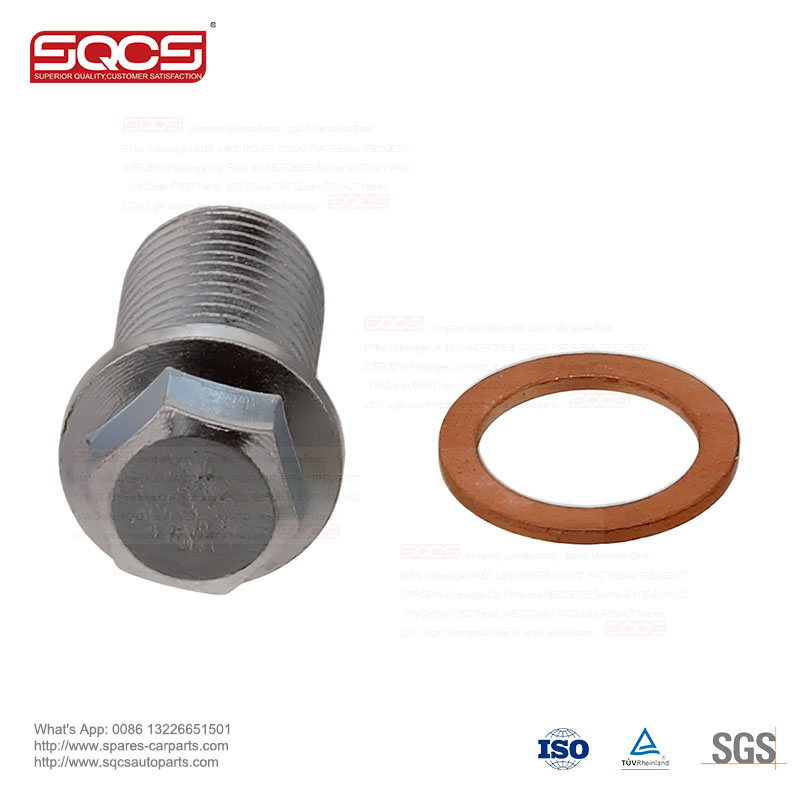 400304 OE 1119970330 Oil Pan Bolt for Mercedes Sprinter W901 Engine Parts Standard Size Reference NO