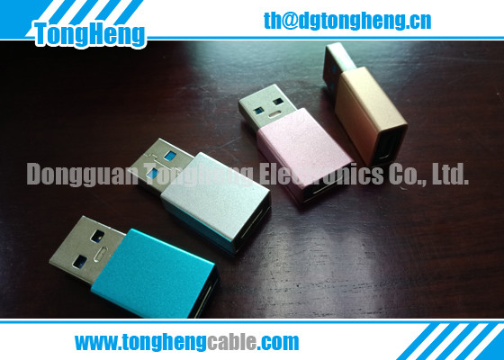 USB A to Type C Adapter Connector T-018