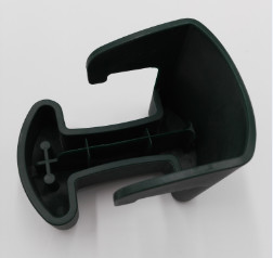 Green Color Injection Mould Maker Plastic Parts Using NYL Cold Runner 8 Cavities