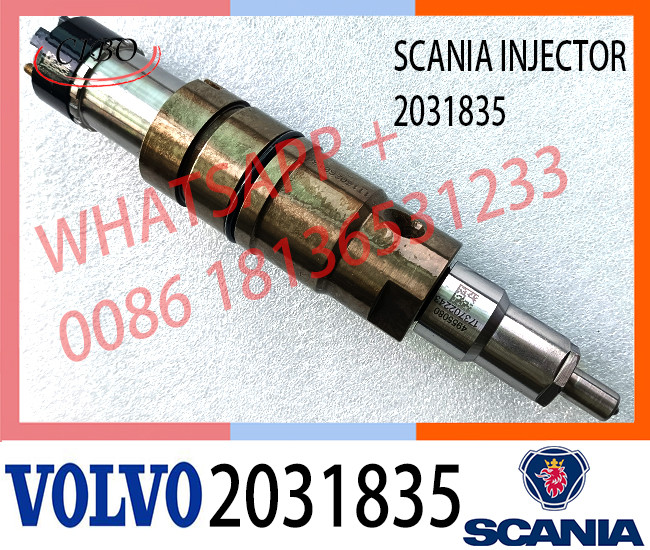 Diesel Fuel Injectors 4905880 2031835 110528079 For Cummins SCANIA R Series Engine