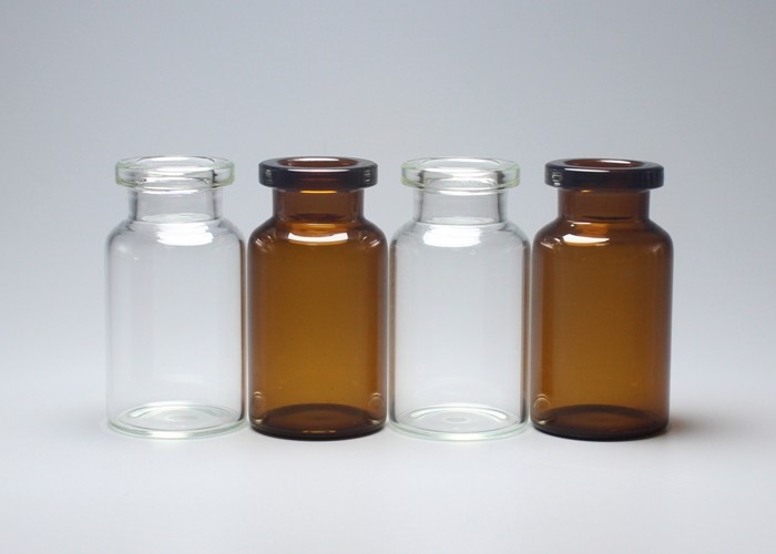 ISO Standard 10ml Injectable Pharmacy Premium Micro Glass Bottle Jar