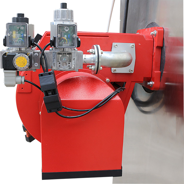 Vertical Automatic Gas Fired Steam Boiler 500kg/H 0.4mpa For Spa