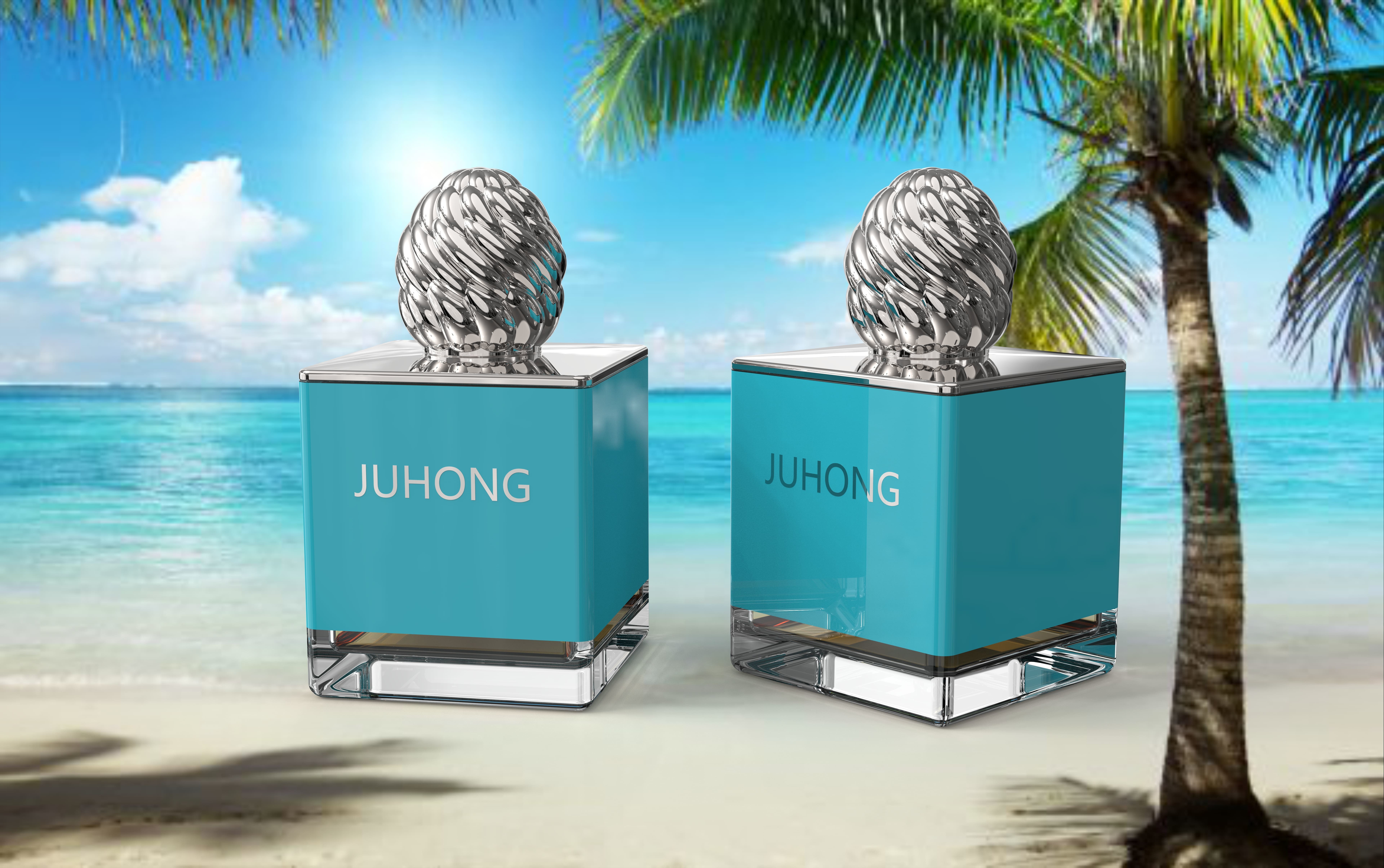 Stunning High-End Zamak Perfume Caps Zinc Bottle New Design Perfume Cap