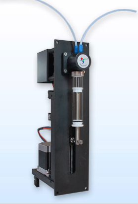 CE approved DC 24v stepper motor RS485 electric laboratory industrial reagent injection dosing OEM syringe pumps