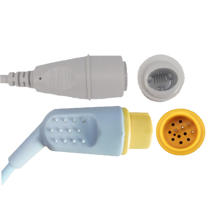 SCL 4 Pin To Edward Transducer IBP Cable ISO13485