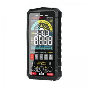 China Auto Ranging Handheld Dmm Digital Multimeter Tester With Color Screen on sale