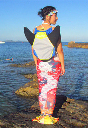 Sparkle Childrens Mermaid Tails Different Colors Smooth Comfortable To Swim