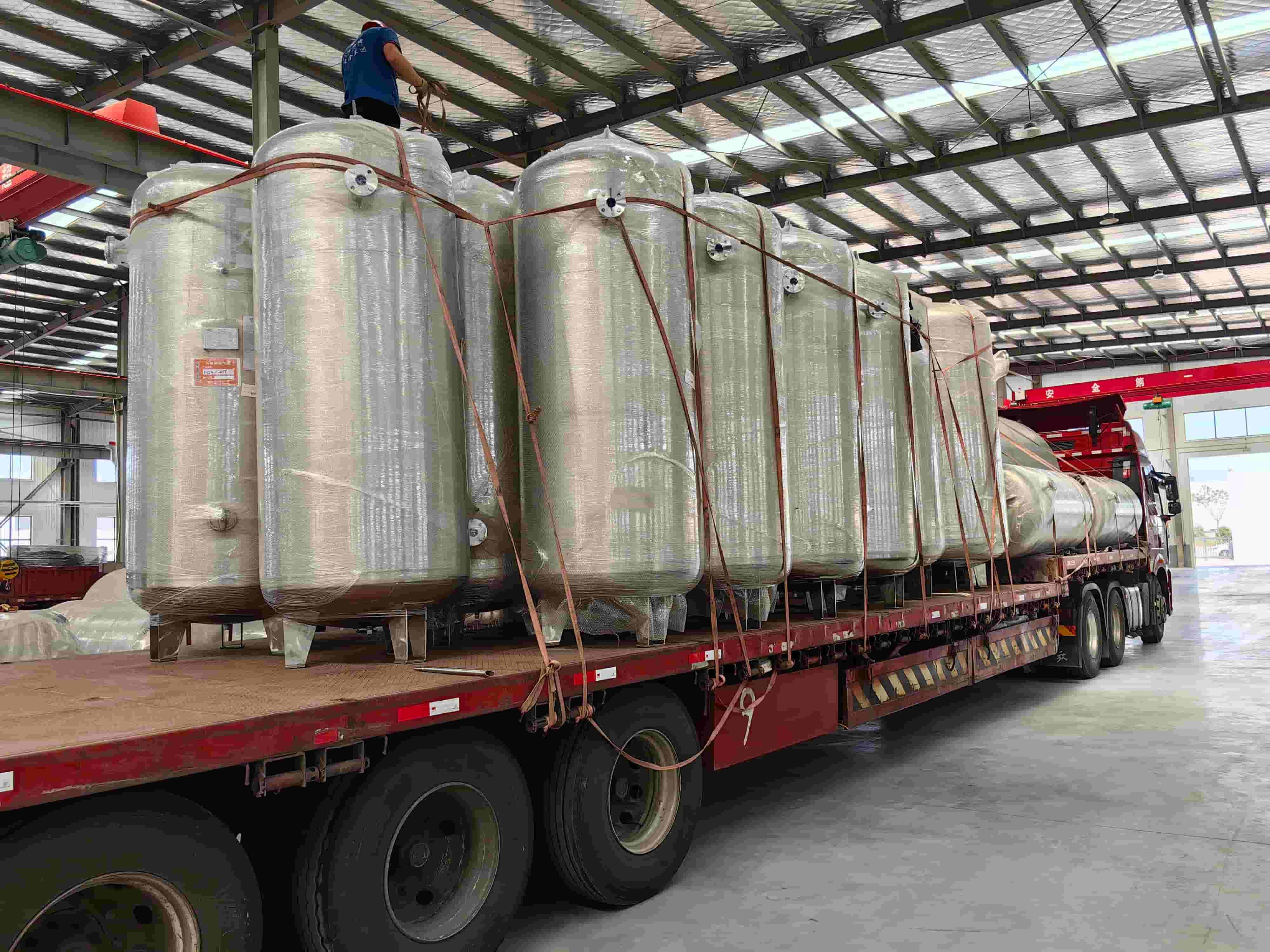 Pressure Control Vertical Air Receiver Tank Laboratory Stainless Steel Compressor Tank
