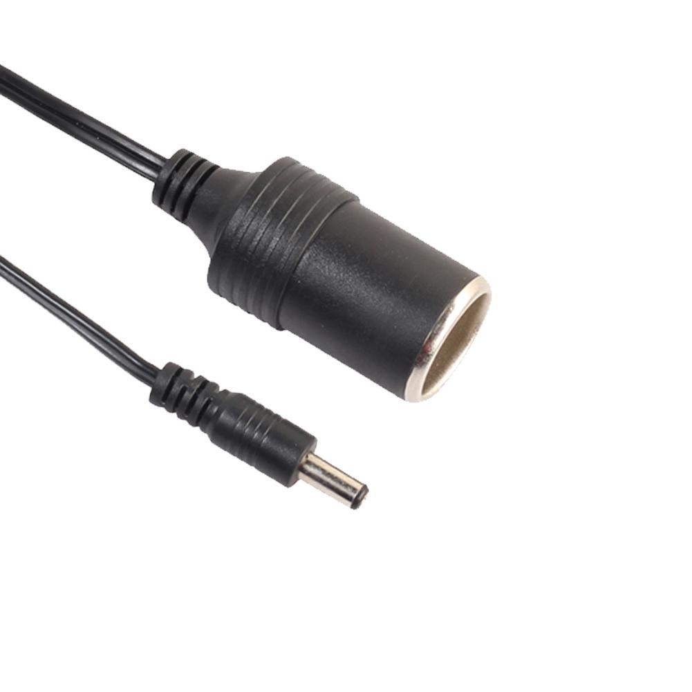 40cm 12v Car Cigarette Lighter Cable 10A Female Socket A B Type