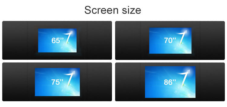 75 Inch Smart High Definition Digital Electronic Blackboard Meeting Room DLED Display 0