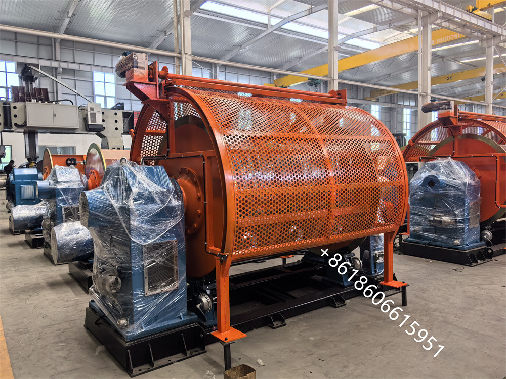 Efficient Twisting Machine 380V Voltage Low Maintenance Rigid Strander