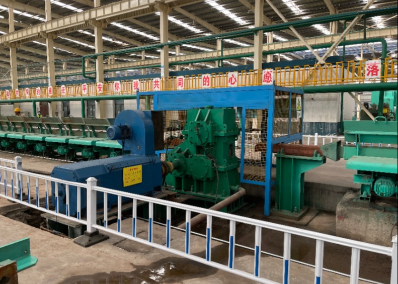 0.3mm/m Flying Shear Cutting Machine High Shearing Accuracy