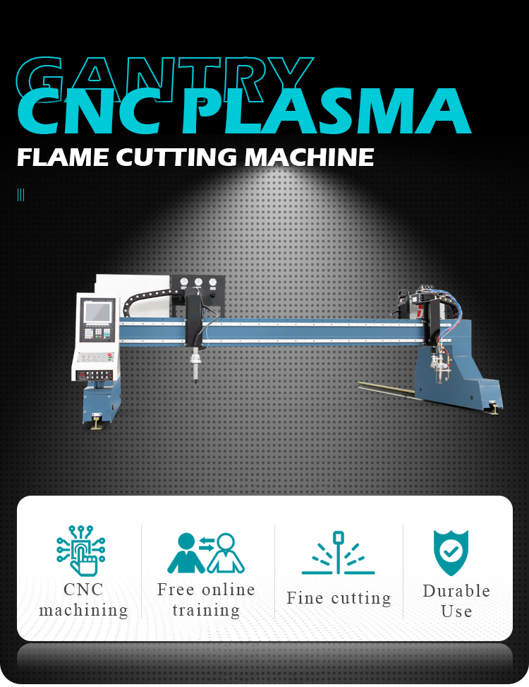 200A CNC Plasma Cutting Machines Sheet Metal LGK 200AN