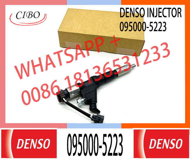 095000-5223 Common rail injector 095000-5223 for HINO E13C 700 Series 23670-E0340 23670-E0341