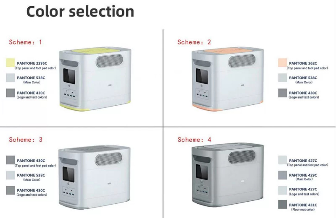 OEM ODM LiFePO4 lithium battery Customized Lithium Battery 1024WH EV Portable Power Station lithium battery packs