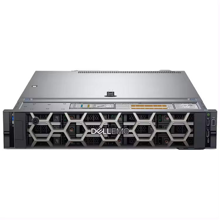 Stock R540 8GB DDR4 DIMM RAM 2 CPU Socket 2U Rack Server with H730P-2G RAID Card