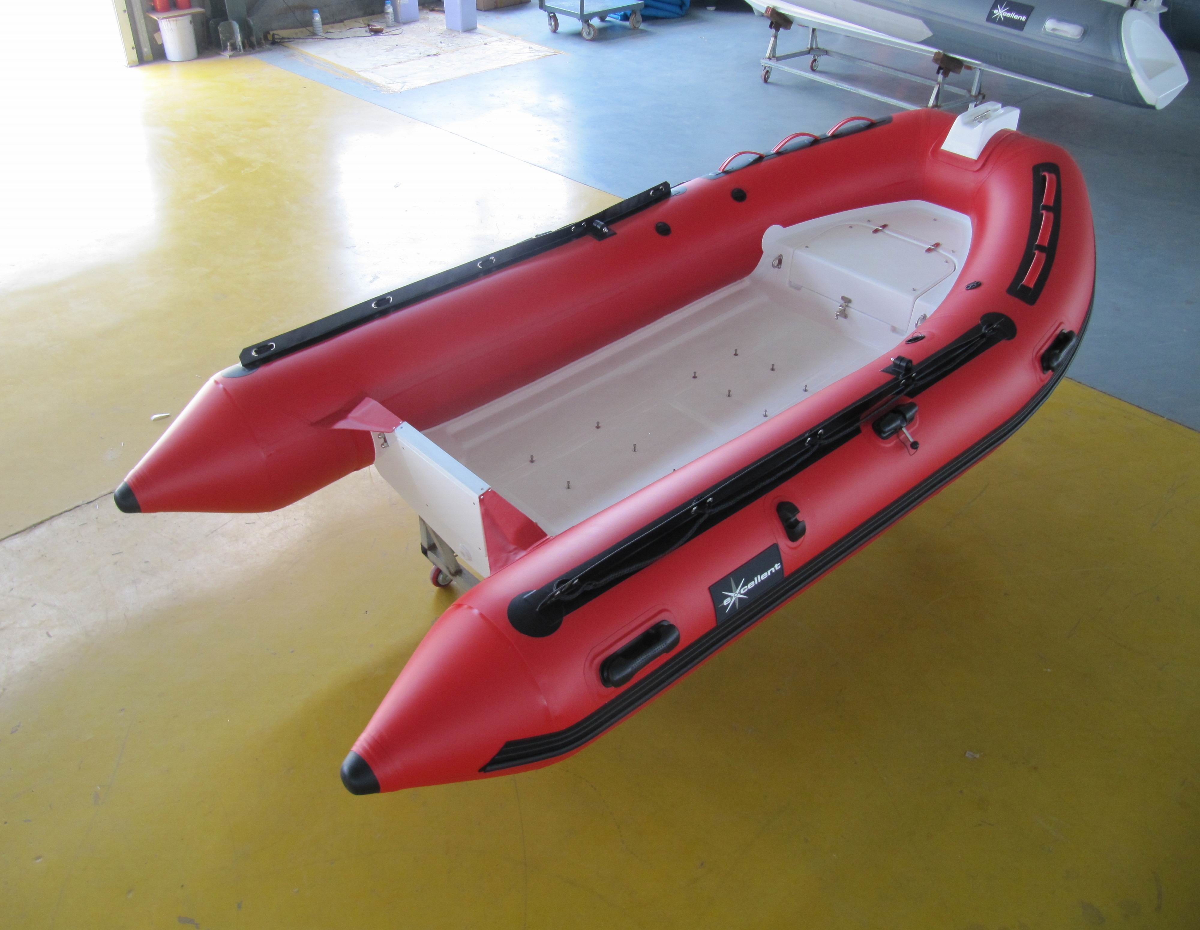 2022 new sea eagle inflatable boat 11ft rib360A simple version more colors