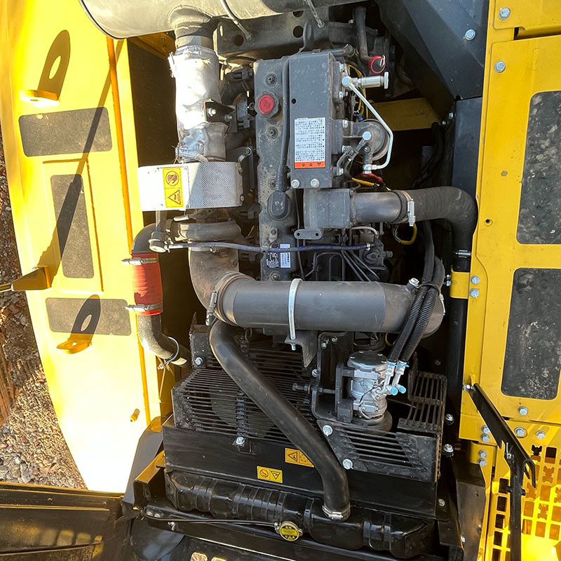 PC350-7 Used Komatsu Excavators 184kw 1.4m3 Capacity Bucket Original Version