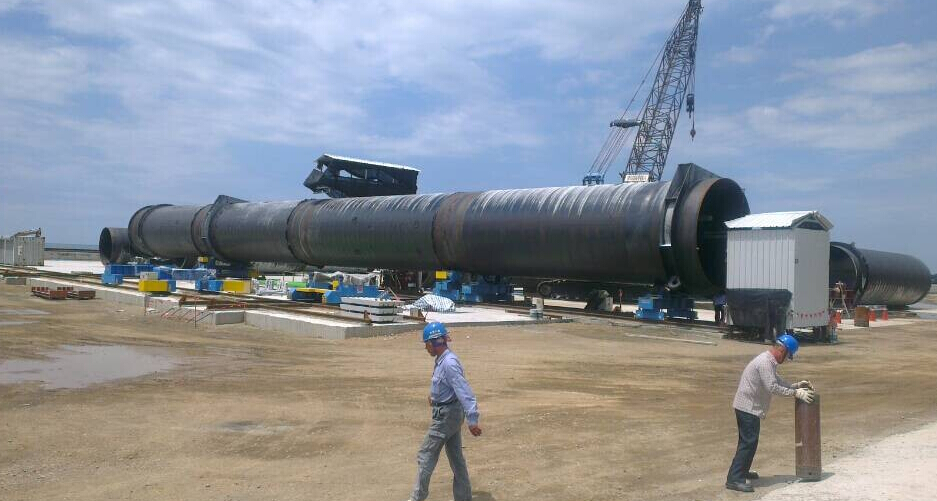 Customized Heavy Duty Welding Turning Roll For 2000T Weldment With CE ISO
