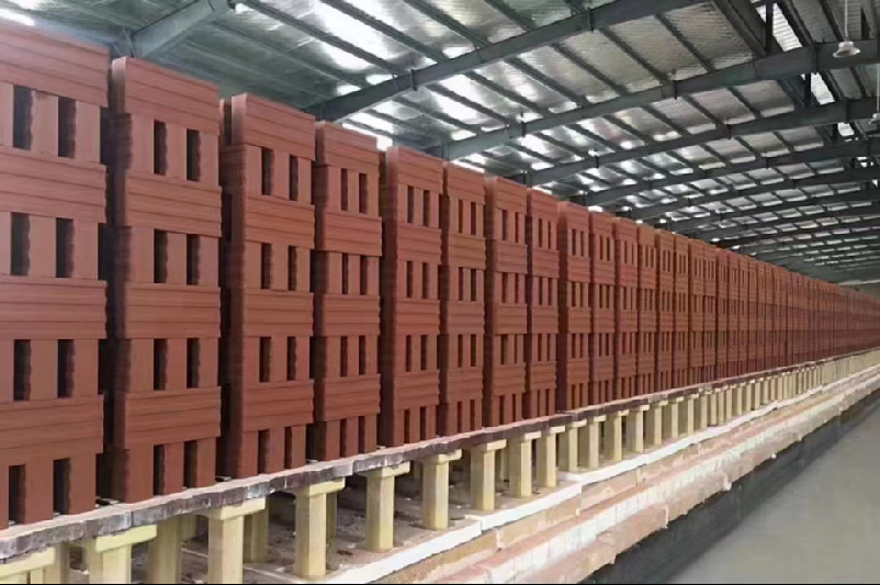 High Efficiency Industrial Kiln Manufacturers Refractory Material For Firing Products